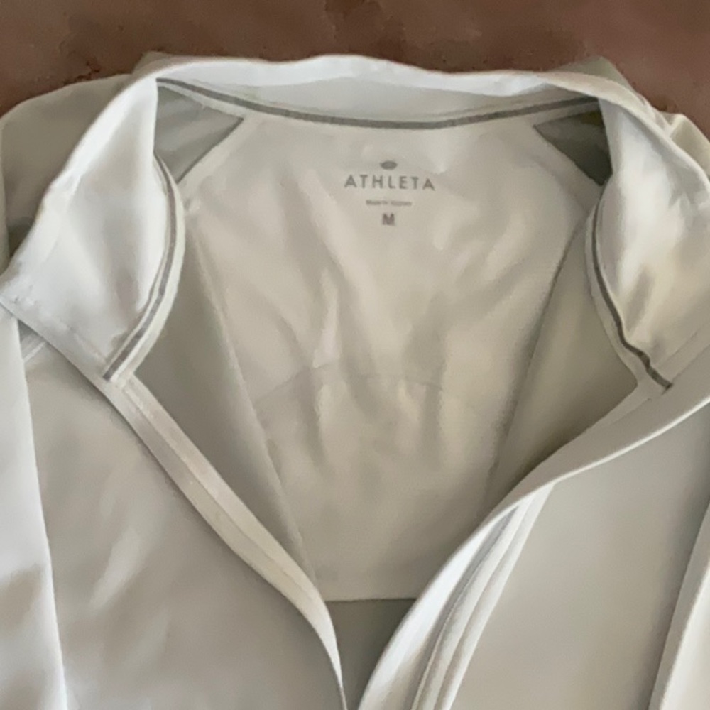 Athleta Lightweight Pull Over Jacket - image 2